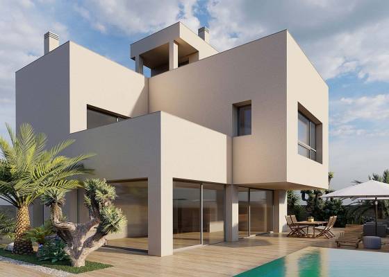 New Build - Villa - Pilar de la Horadada - La Torre