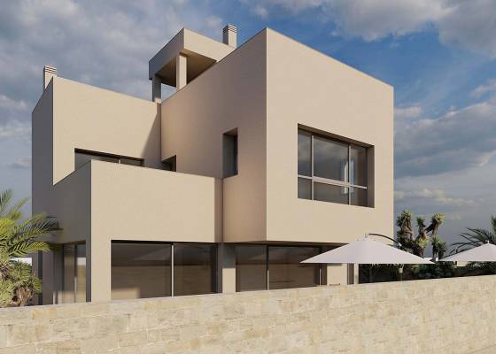 Nueva construcción  - Villa - Pilar de la Horadada - La Torre