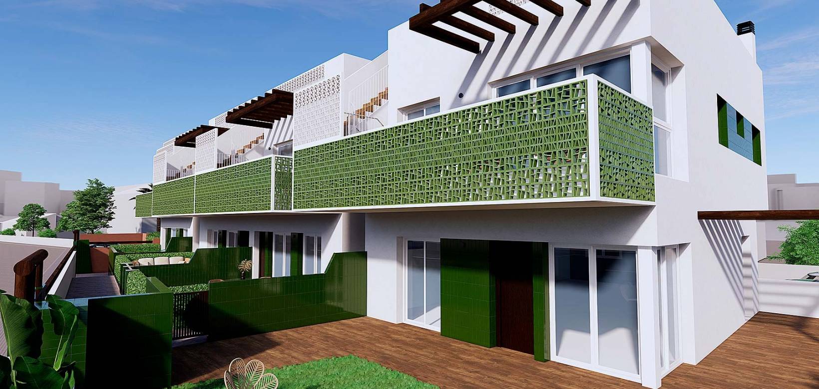 New Build - Bungalow - Santiago de la ribera