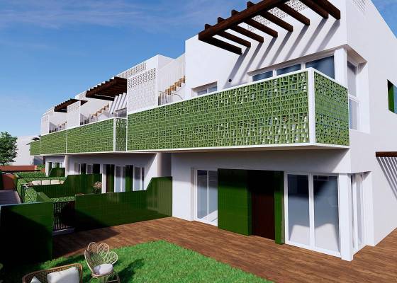 New Build - Bungalow - Santiago de la ribera