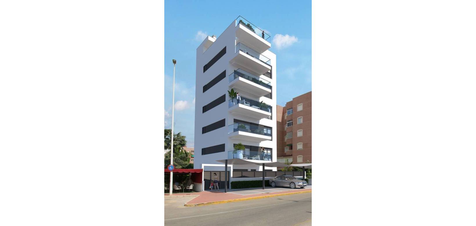 Новая сборка - Апартаменты - Torrevieja - La Mata