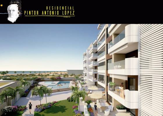 Nowa konstrukcja - Apartament - Pilar de la Horadada - La Torre