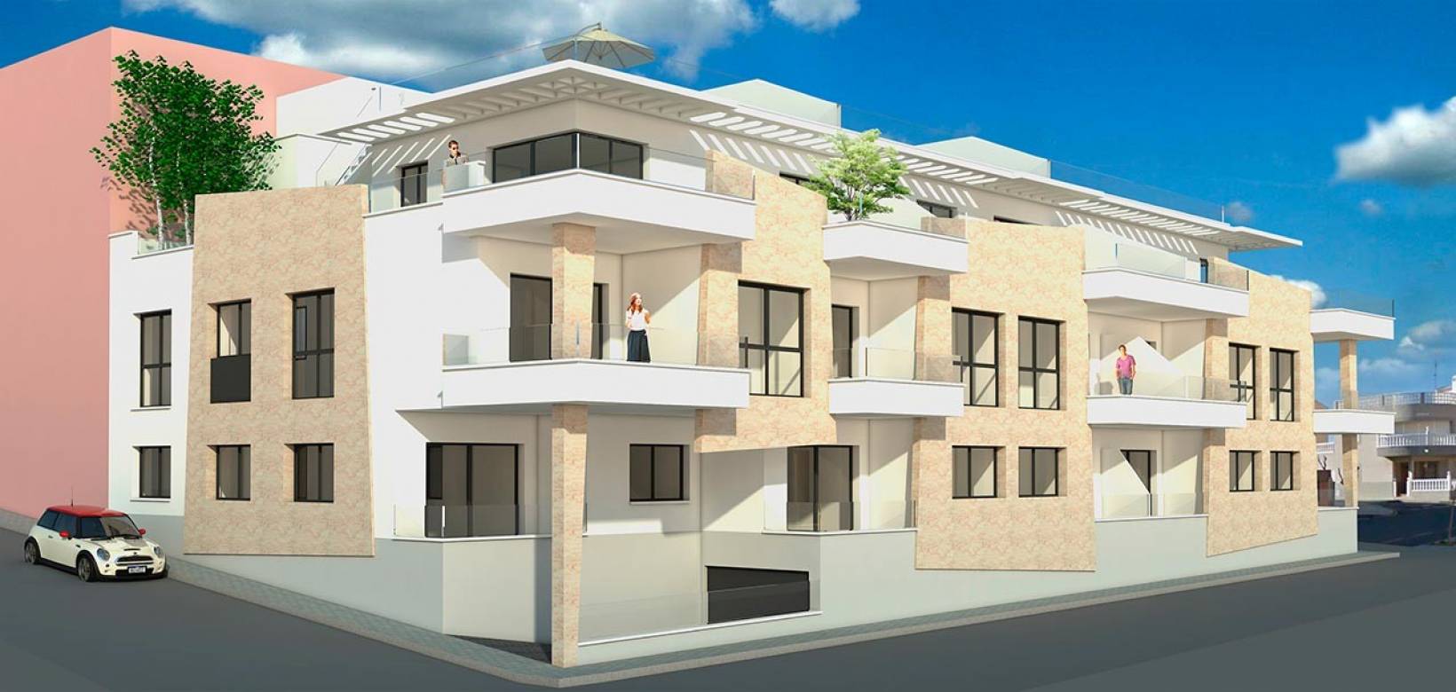 Nouvelle construction - Appartement - Pilar de la Horadada - La Torre