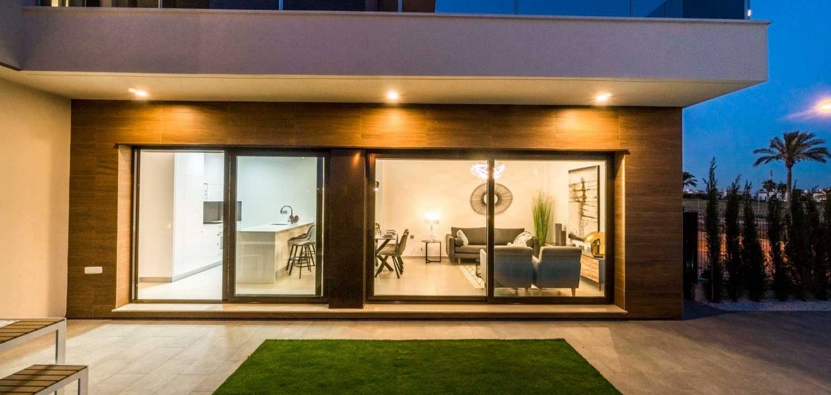 New Build - Villa - Los Narejos