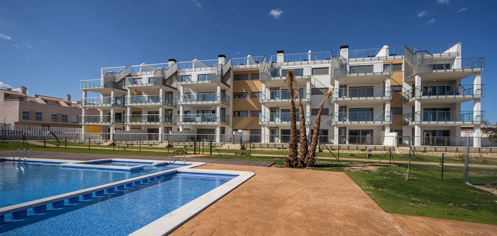 Nybyggnad - Lägenheter - Orihuela Costa - Villamartin