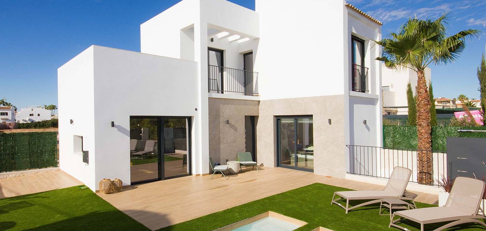 New Build - Villa - Ciudad Quesada