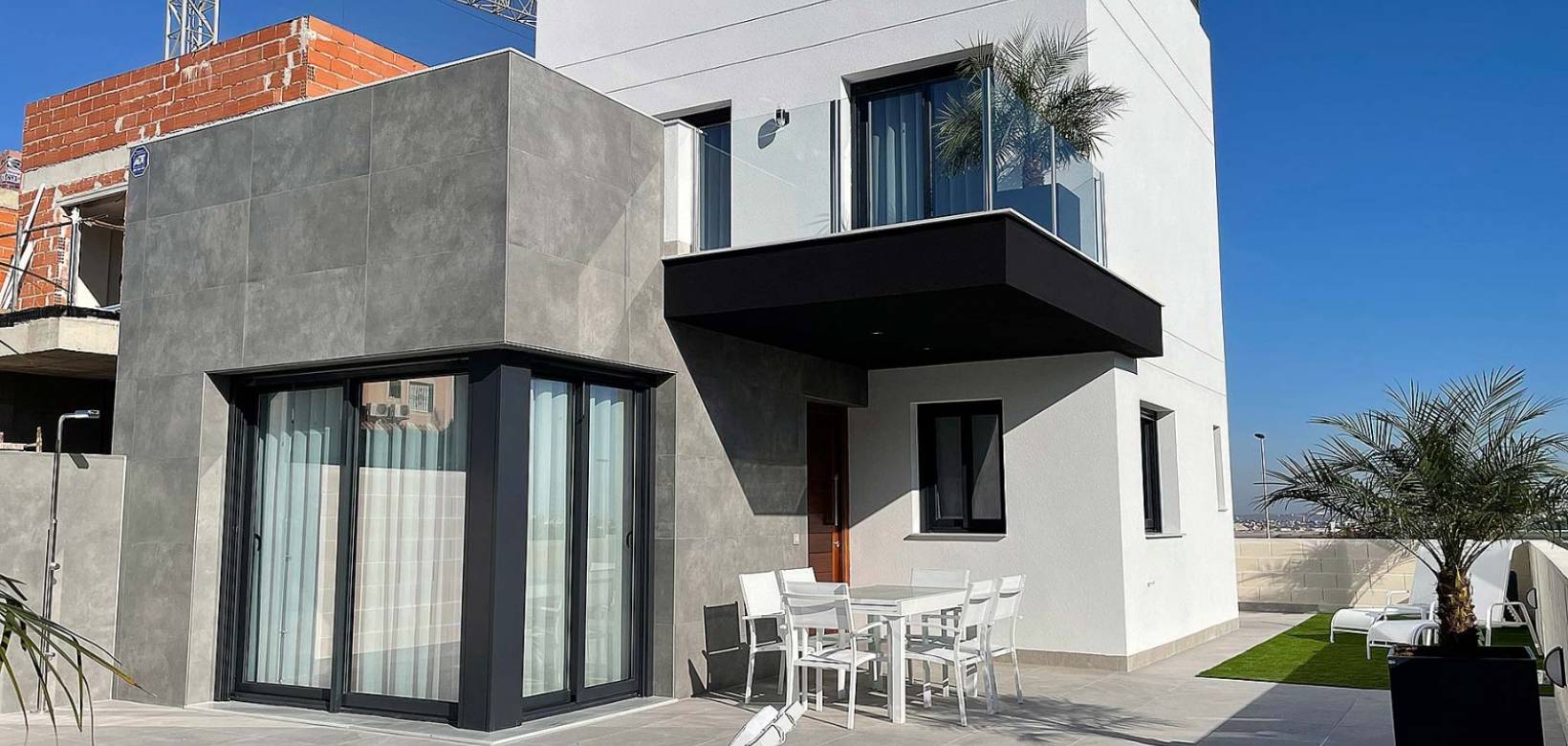 Nouvelle construction - Villa - Torrevieja - Los Balcones