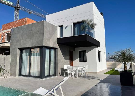 Nouvelle construction - Villa - Torrevieja - Los Balcones