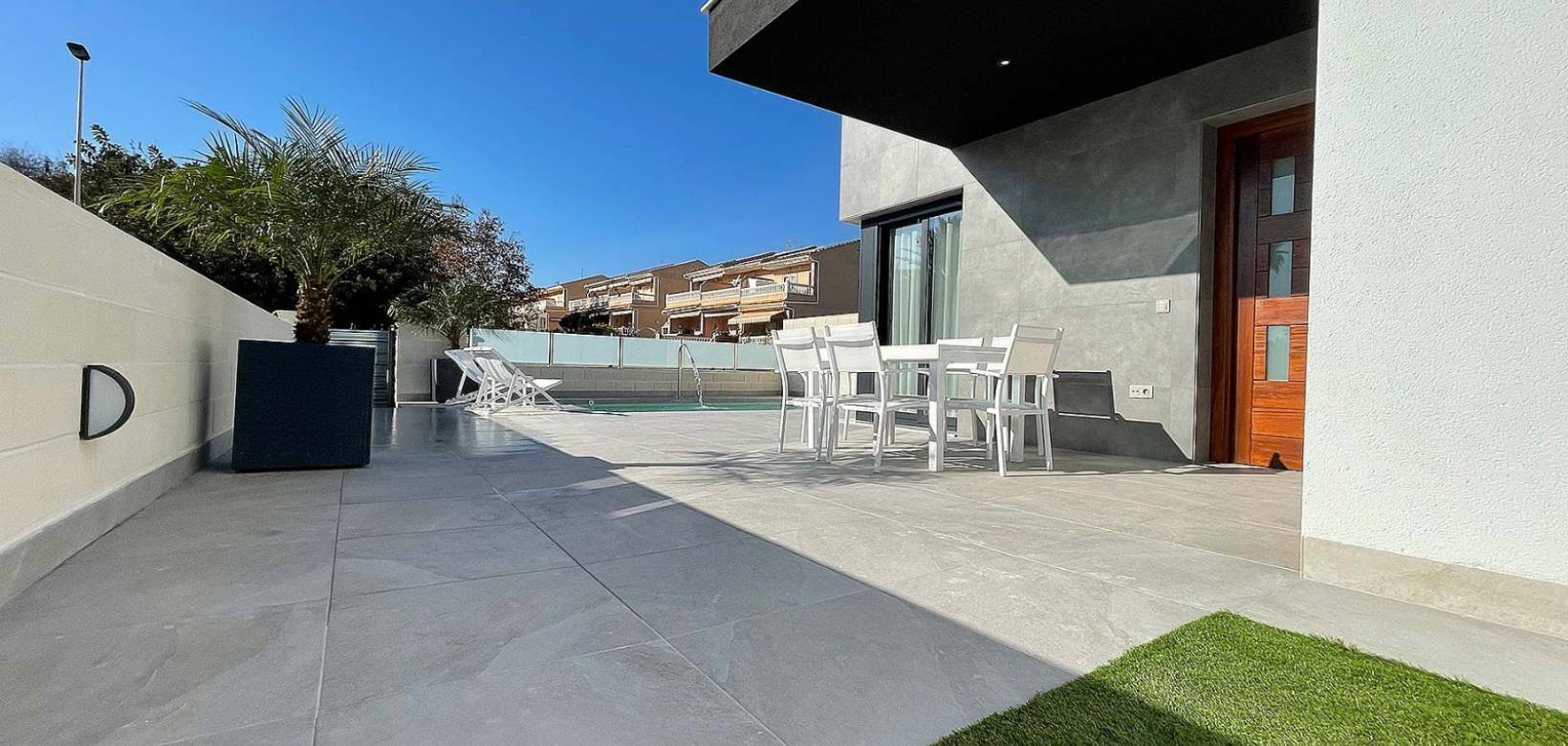 Nouvelle construction - Villa - Torrevieja - Los Balcones