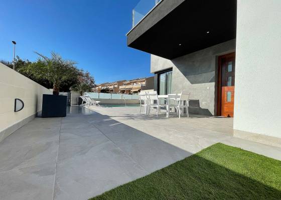 Nouvelle construction - Villa - Torrevieja - Los Balcones