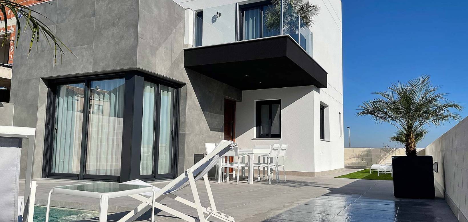 Nouvelle construction - Villa - Torrevieja - Los Balcones