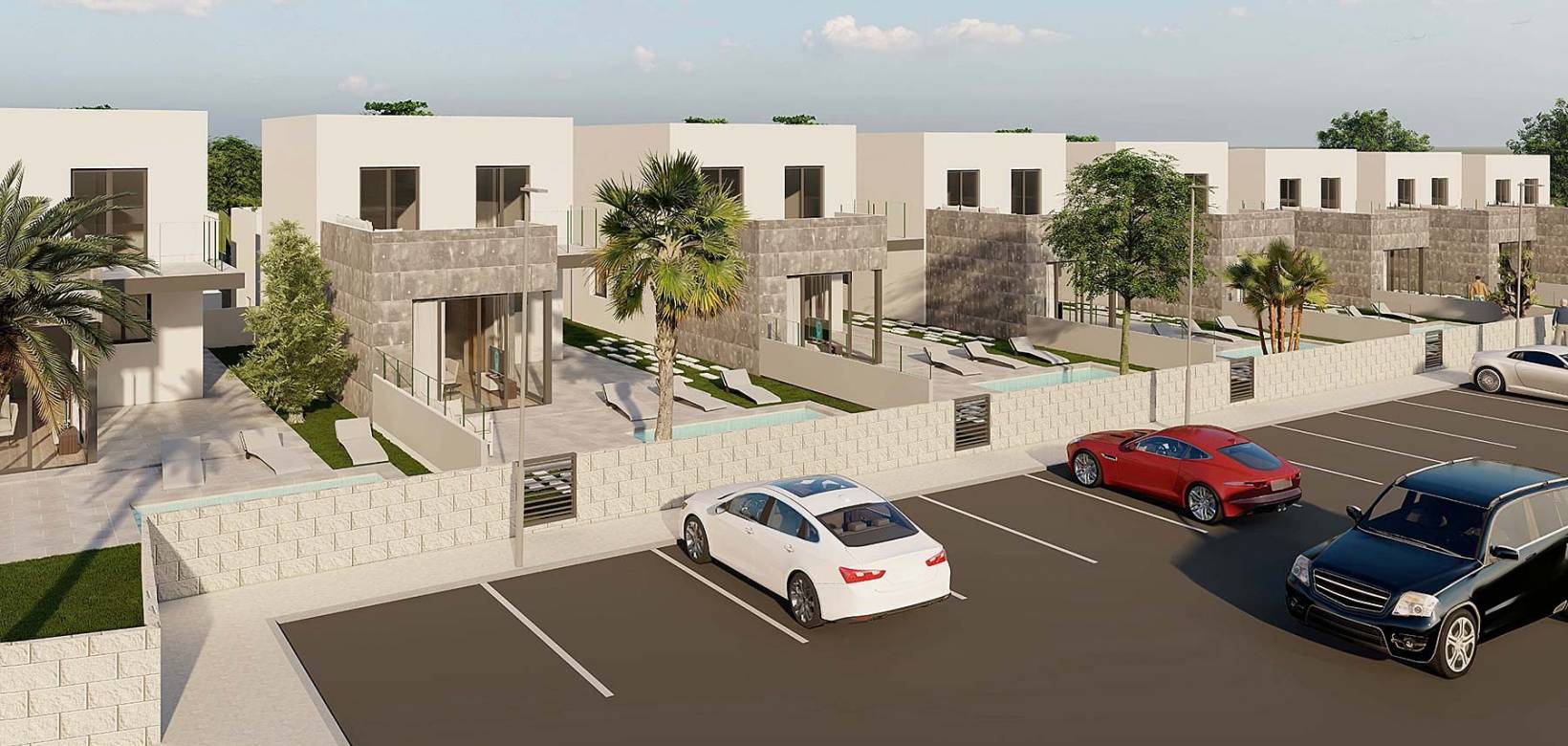Nouvelle construction - Villa - Torrevieja - Los Balcones