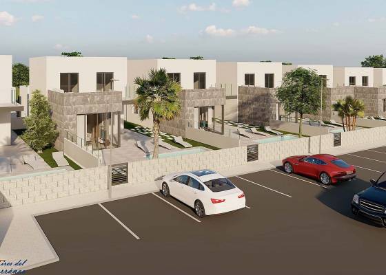 Nouvelle construction - Villa - Torrevieja - Los Balcones
