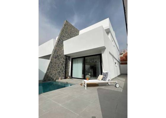 New Build - Villa - Santiago de la ribera