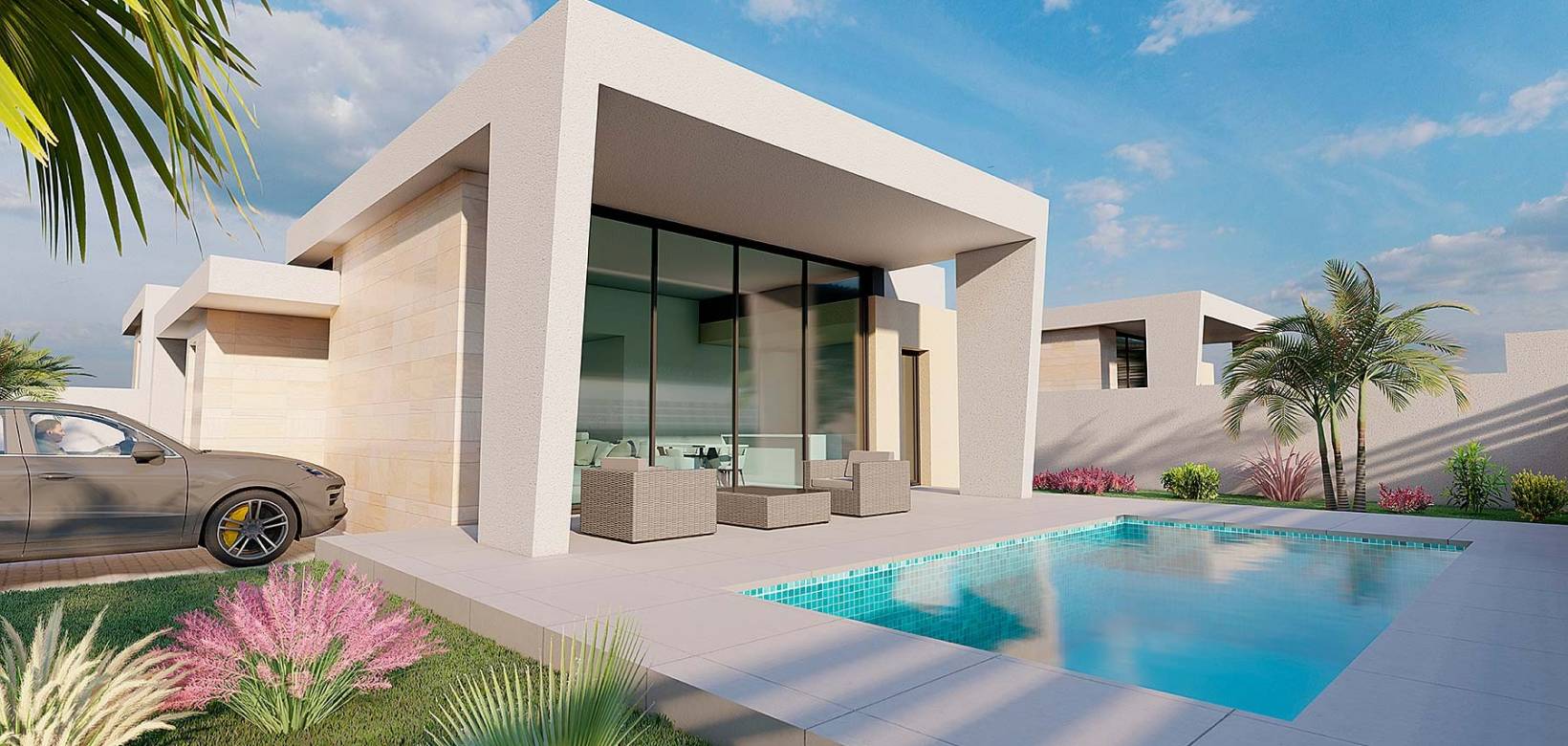 New Build - Villa - Torrevieja - Los Balcones