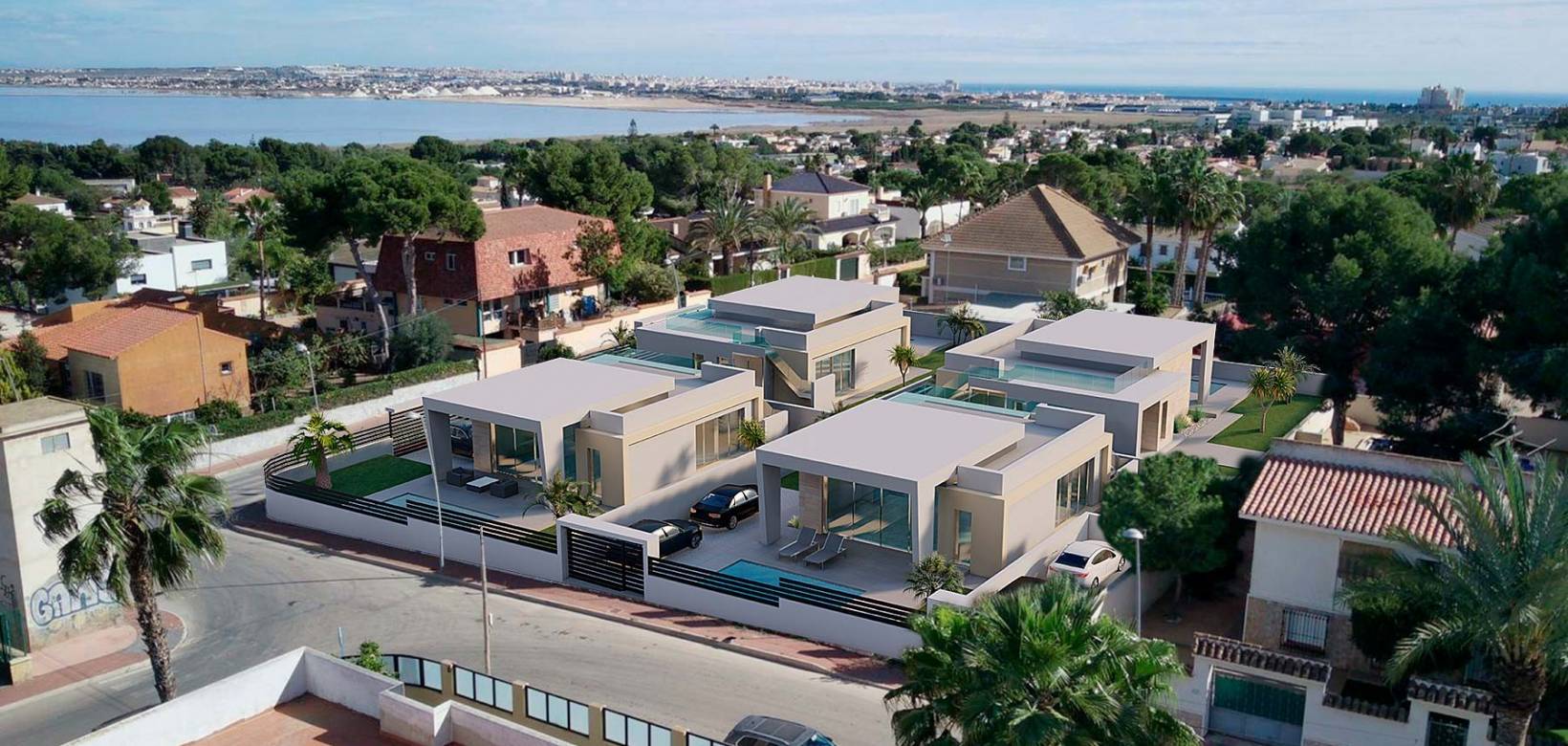 New Build - Villa - Torrevieja - Los Balcones