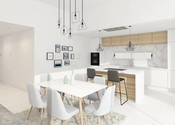 New Build - Villa - Torrevieja - Los Balcones
