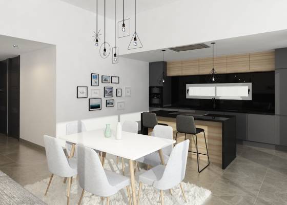 New Build - Villa - Torrevieja - Los Balcones