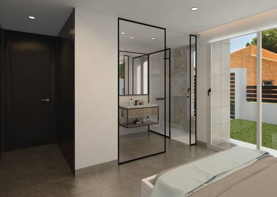 New Build - Villa - Torrevieja - Los Balcones
