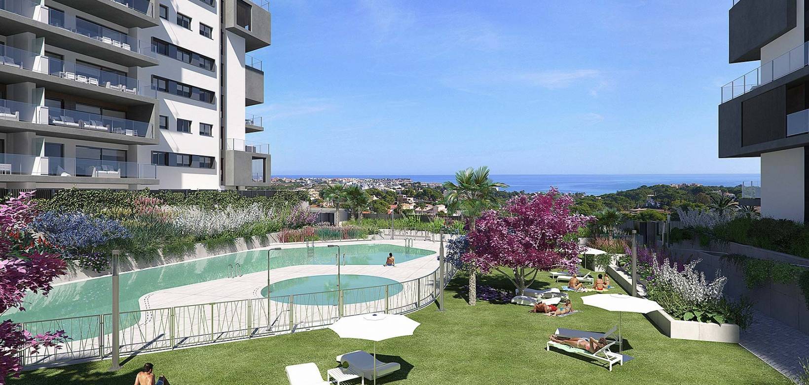 Nieuw gebouw - Appartement - Orihuela Costa - Campoamor