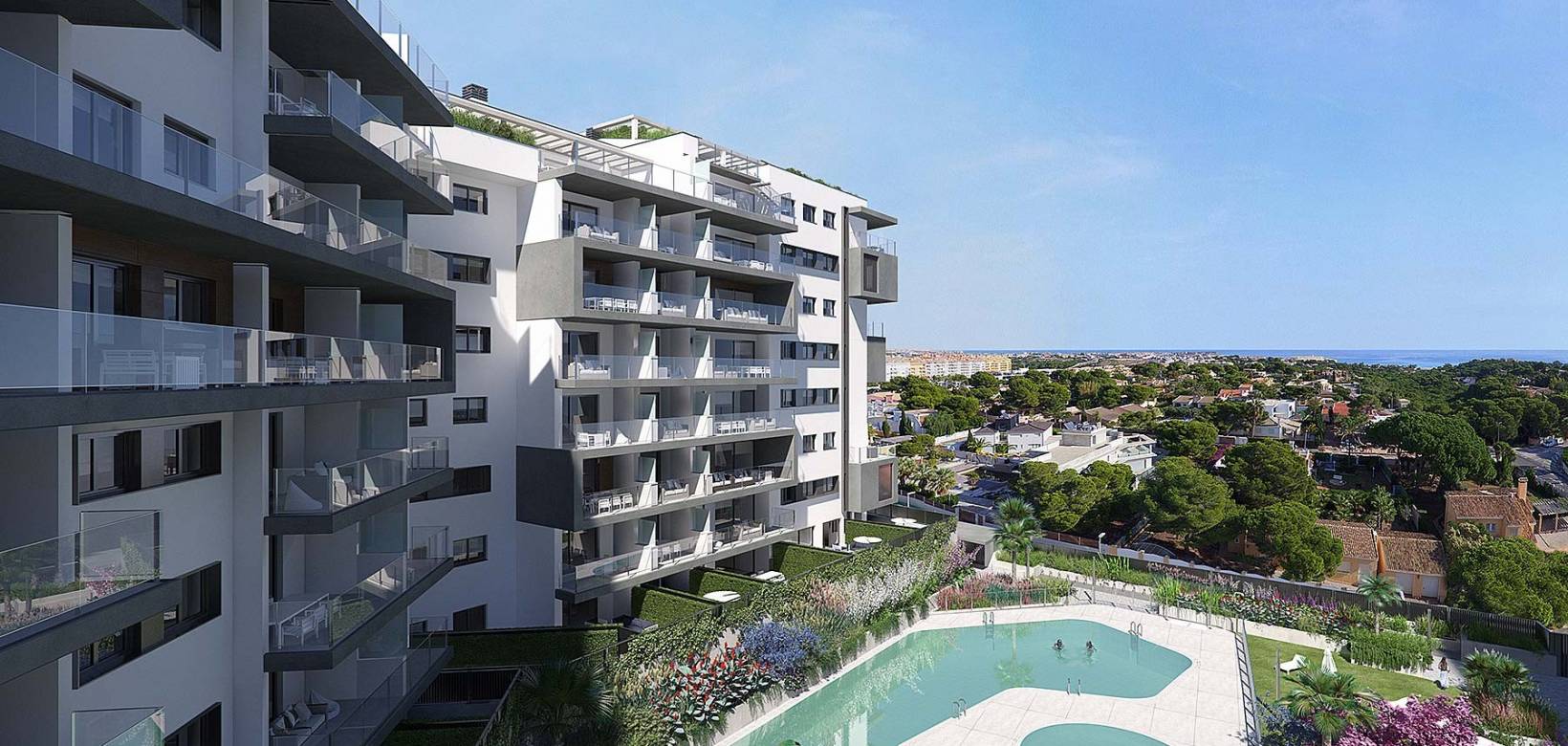 Nowa konstrukcja - Apartament - Orihuela Costa - Campoamor