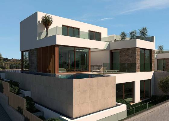 Nieuw gebouw - Villa - Rojales - La Marquesa Golf