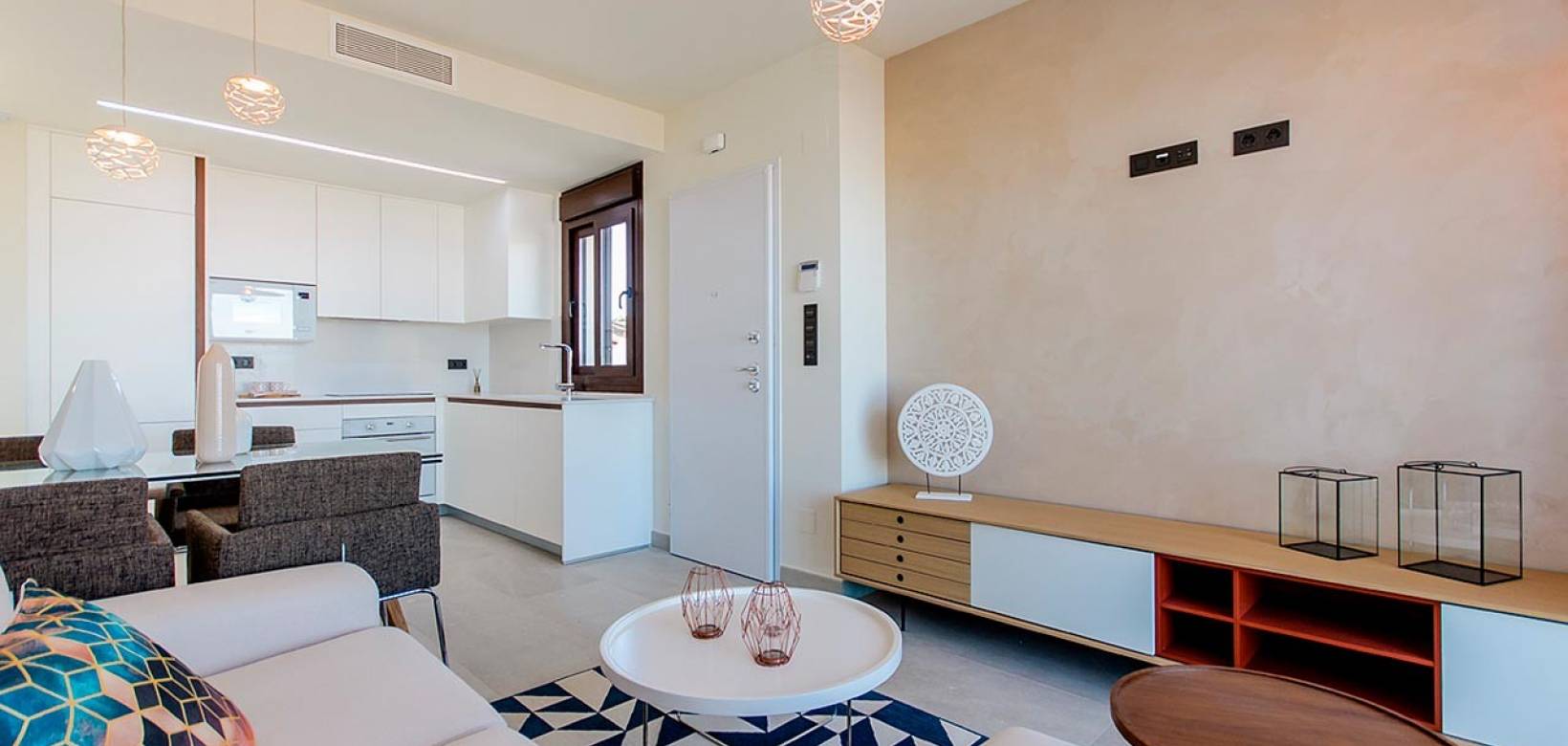 Nueva construcción  - Bungalow - Torrevieja - Lago Jardín II
