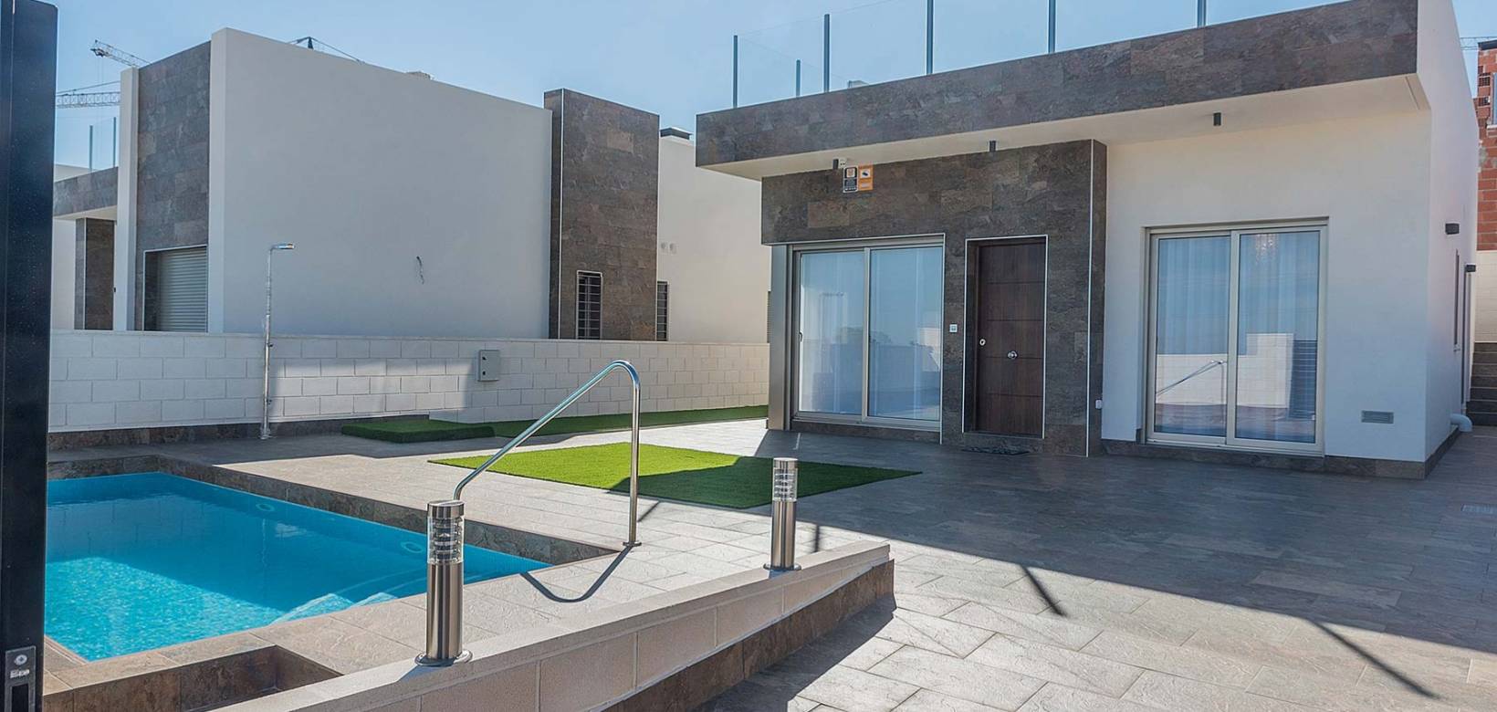 Nybyggnad - Villor - Orihuela Costa - Villamartin