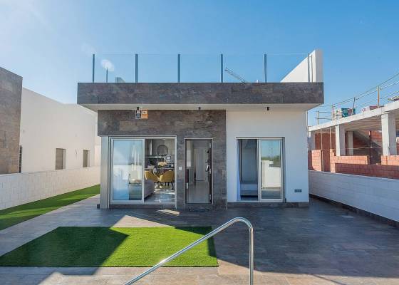 Nybyggnad - Villor - Orihuela Costa - Villamartin
