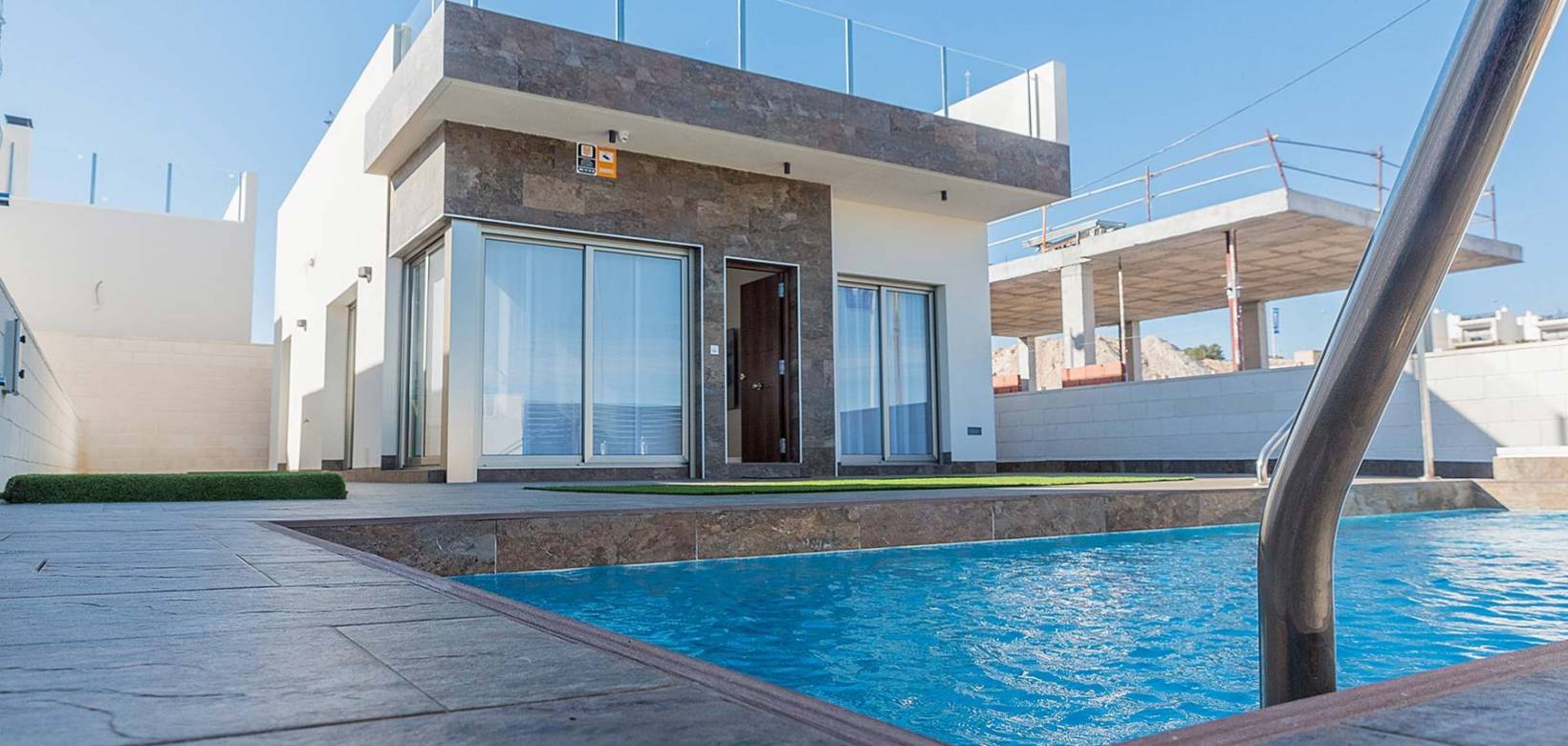 Nybyggnad - Villor - Orihuela Costa - Villamartin