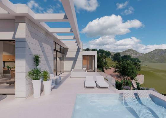 New Build - Villa - San Miguel de Salinas - Las Colinas Golf