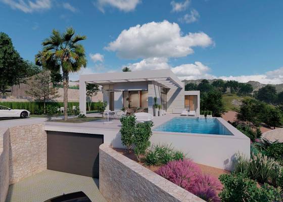 Nueva construcción  - Villa - San Miguel de Salinas - Las Colinas Golf