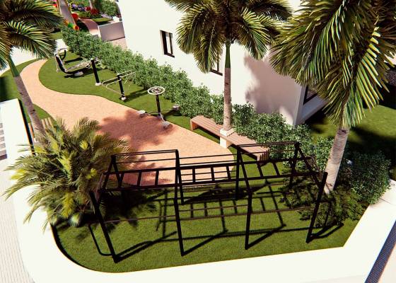 Nueva construcción  - Bungalow - Torrevieja - Lago Jardín II