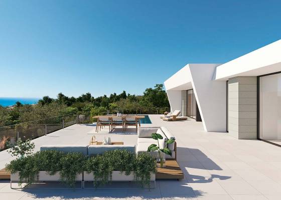 Nouvelle construction - Villa - Benitatxell