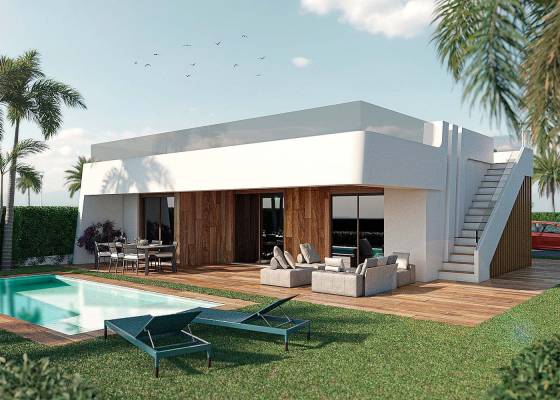 Nouvelle construction - Villa - Alhama De Murcia