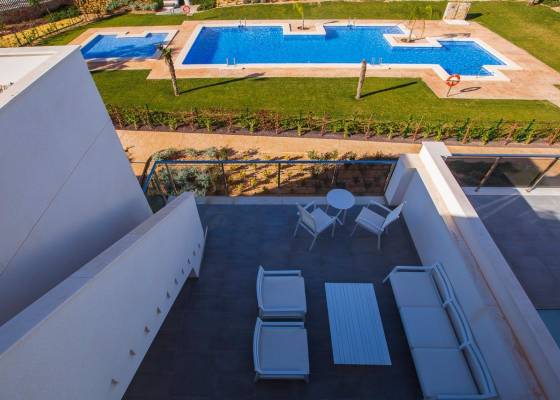 Nueva construcción  - Bungalow - Los Montesinos - Vistabella Golf