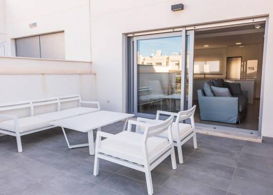 Nueva construcción  - Bungalow - Los Montesinos - Vistabella Golf