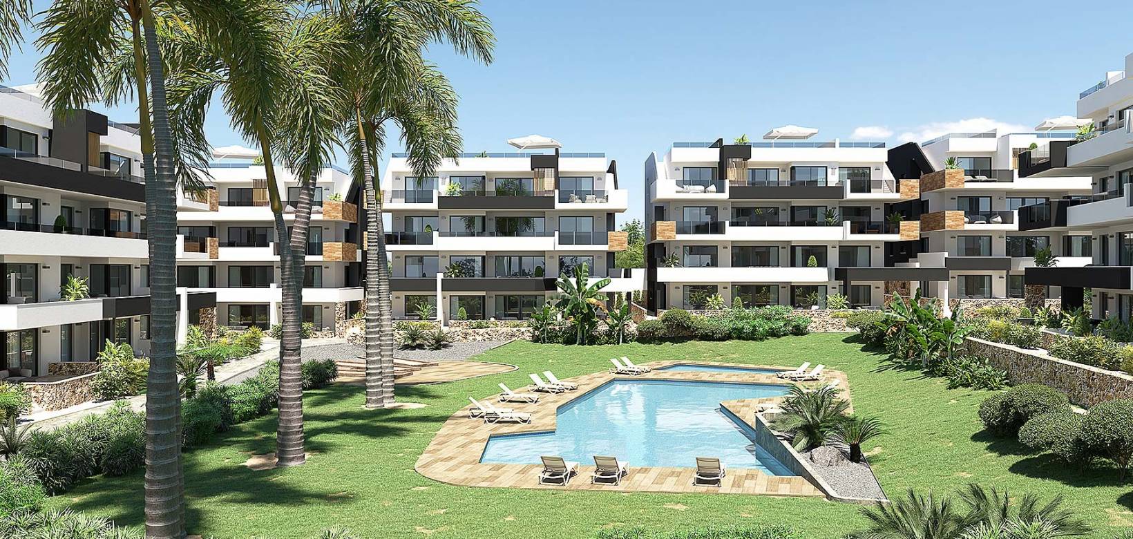 Nueva construcción  - Apartamento - Orihuela Costa - Villamartin