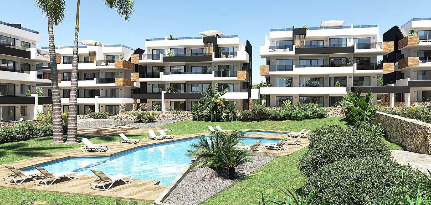 Nueva construcción  - Apartamento - Orihuela Costa - Villamartin