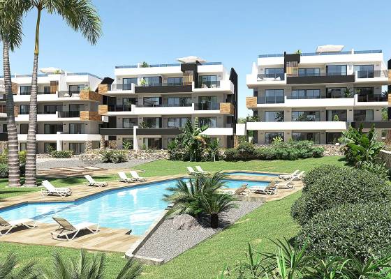 Nueva construcción  - Apartamento - Orihuela Costa - Villamartin