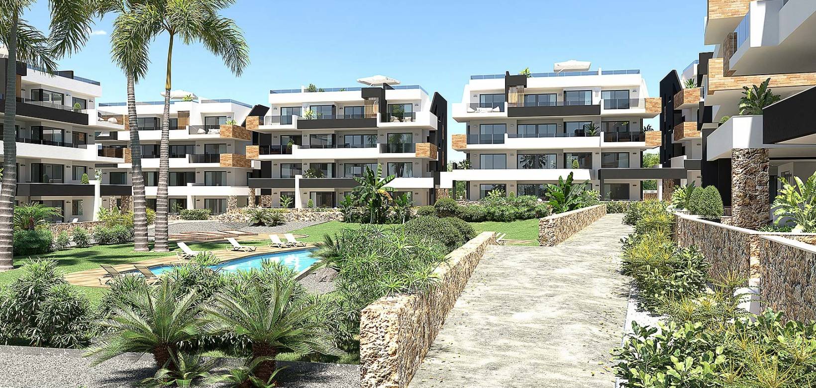 Nueva construcción  - Apartamento - Orihuela Costa - Villamartin