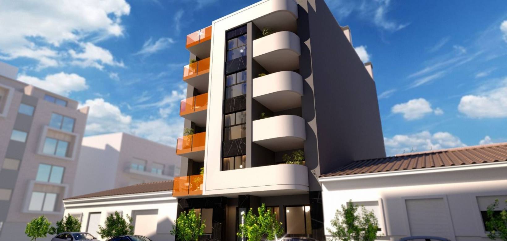 Nybyggnad - Lägenheter - Torrevieja