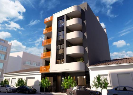 Nybyggnad - Lägenheter - Torrevieja