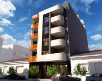 Nybyggnad - Lägenheter - Torrevieja