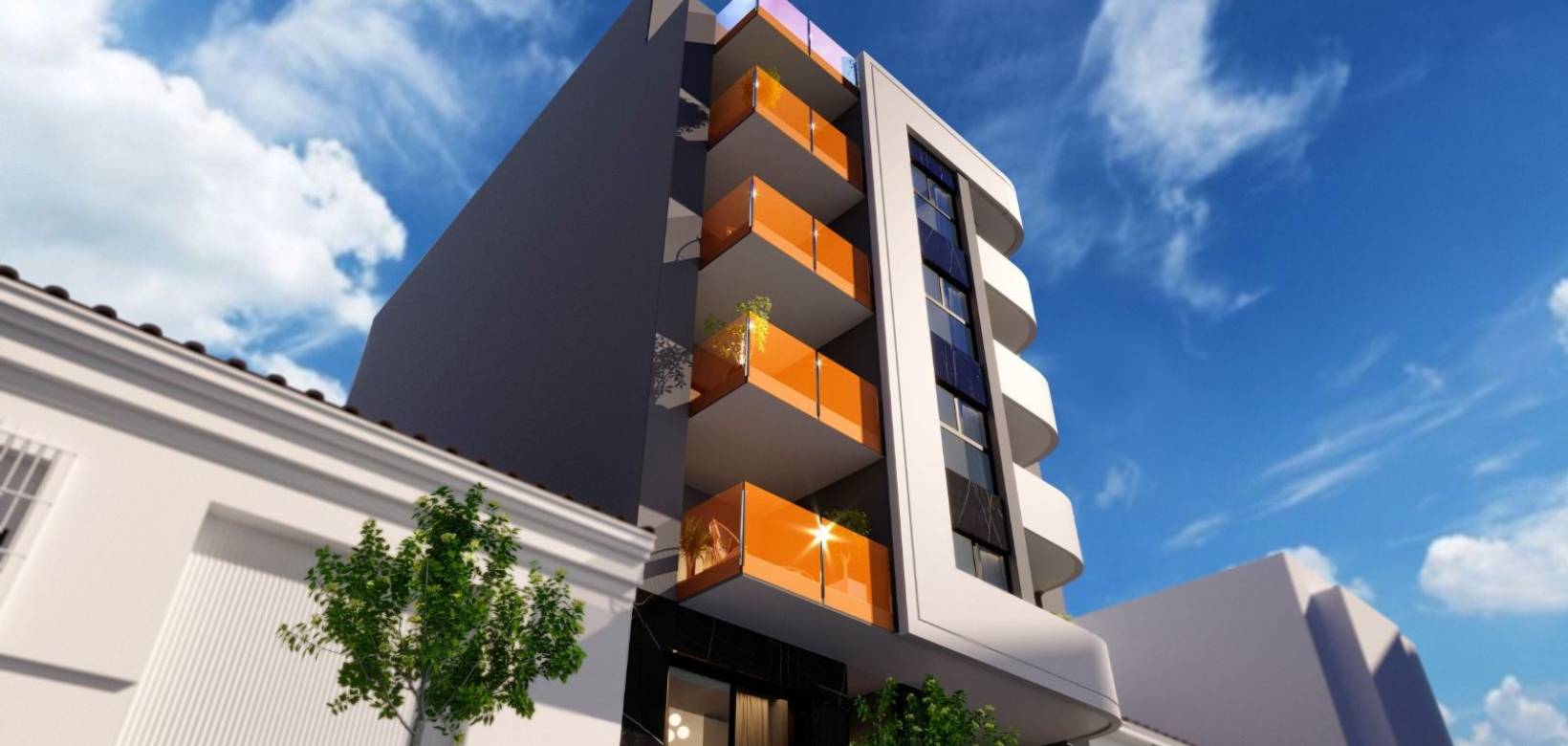 Nybyggnad - Lägenheter - Torrevieja