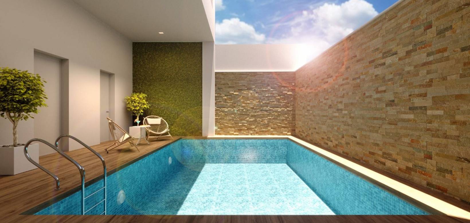 Nybyggnad - Lägenheter - Torrevieja