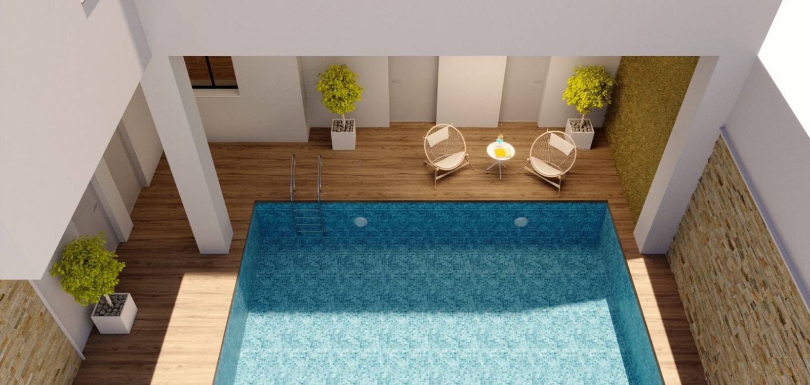 Nybyggnad - Lägenheter - Torrevieja