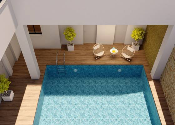 Nybyggnad - Lägenheter - Torrevieja