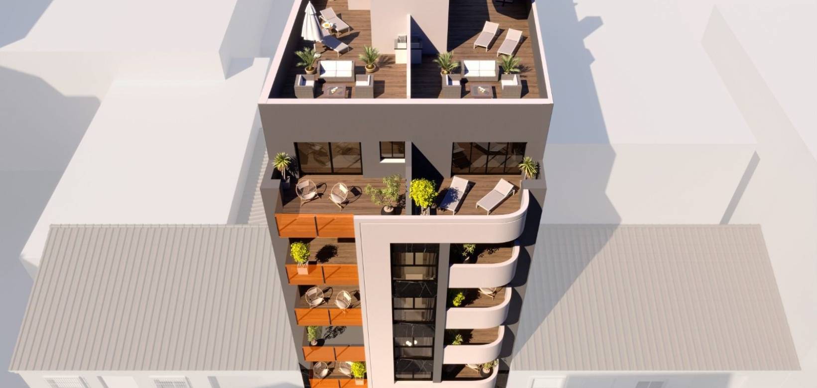Nybyggnad - Lägenheter - Torrevieja