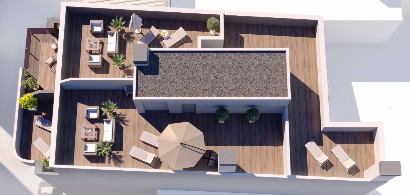 Nybyggnad - Lägenheter - Torrevieja